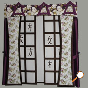 döfix pagoda style pelmet