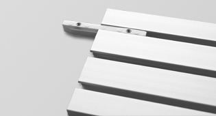 connector for curtain tracks